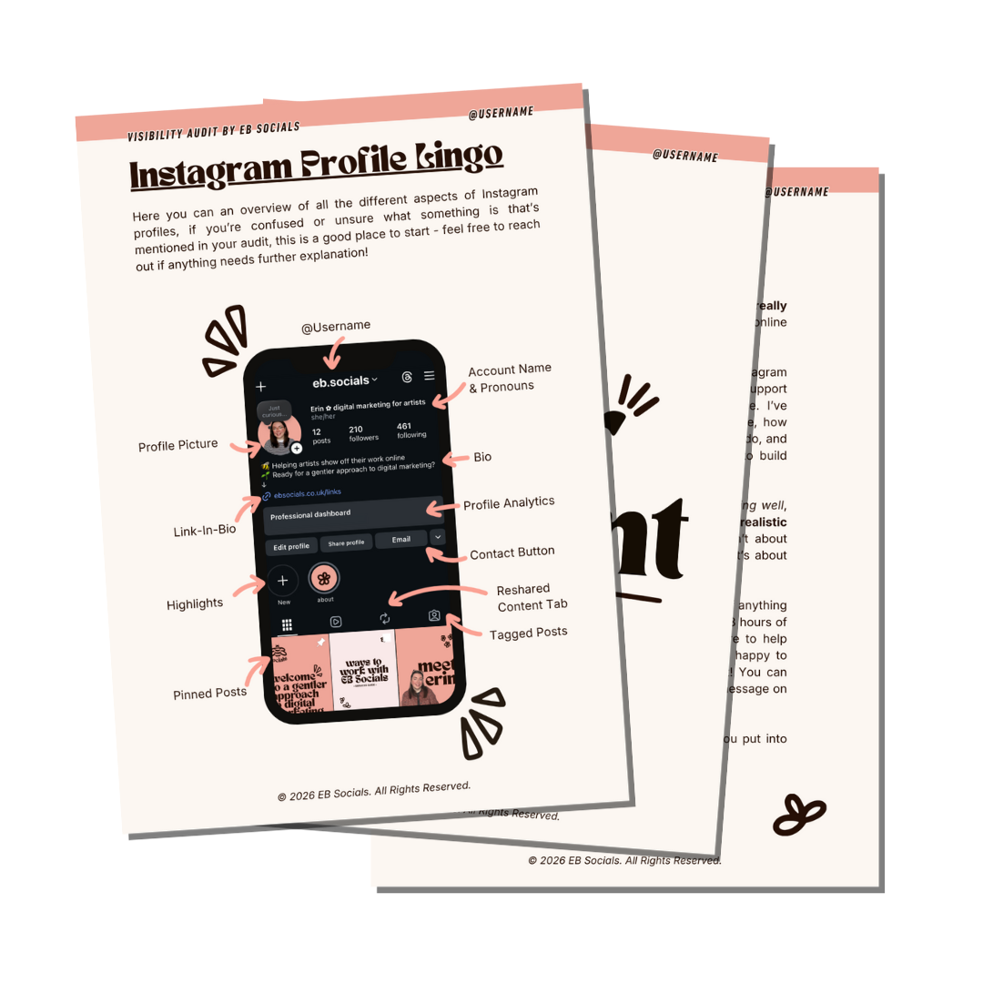 Bee Seen: Visibility Audit (Instagram)