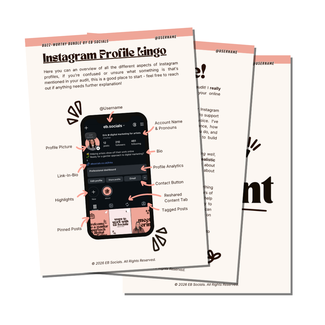 Bee Seen: The Buzz-Worthy Bundle (Instagram)