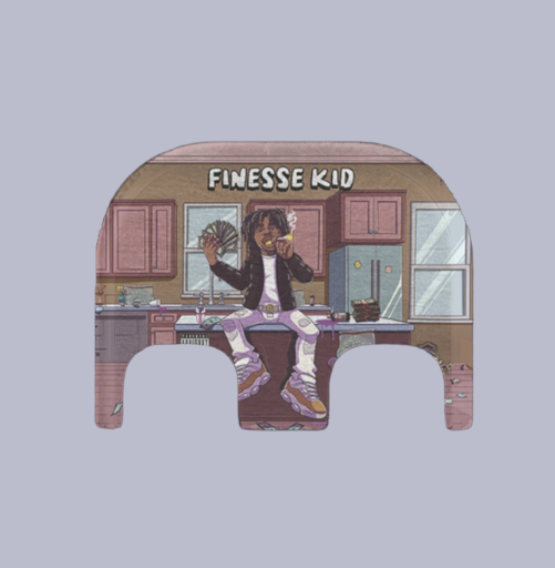BreadBaby "Finesse Kid" Glock BackPlate Collection