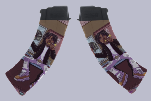 Breadbaby "Finesse Kid" 30-Round AK/AKM Mag