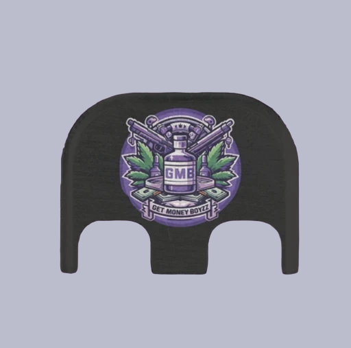 GetMoneyBoyz "GMB" Custom Glock BackPlate 