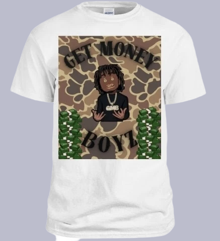 GetMoneyBoyz Exclusive Logo T Shirt