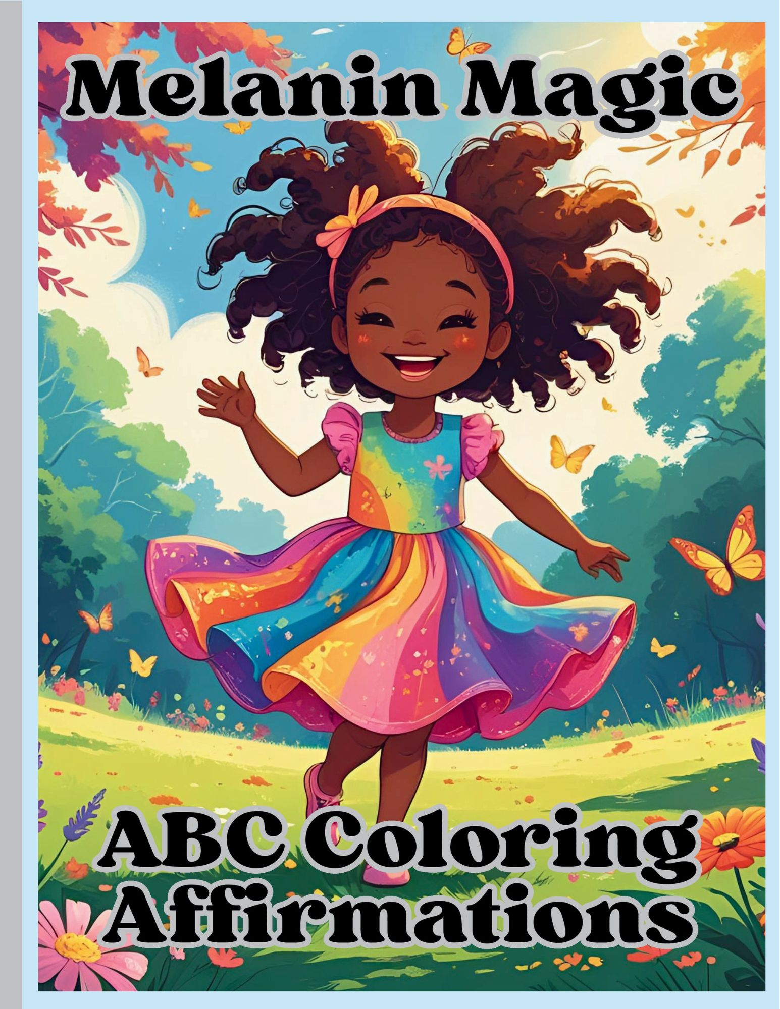Melanin Magic - ABC Coloring Affirmations
