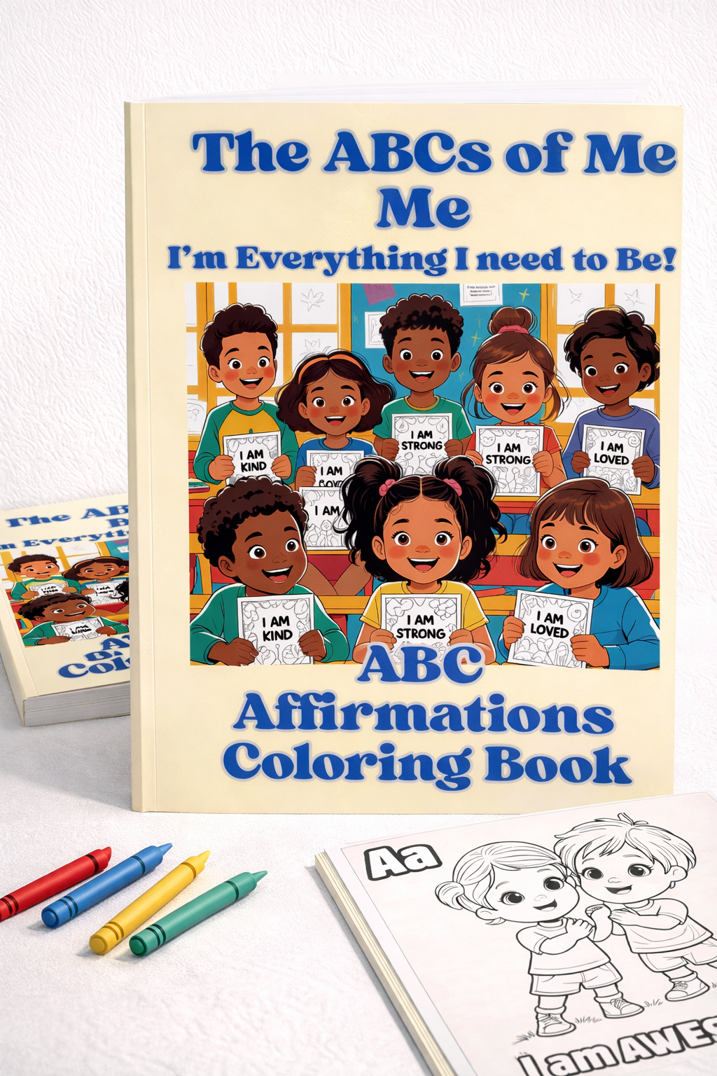 The ABCs of Me Coloring Book