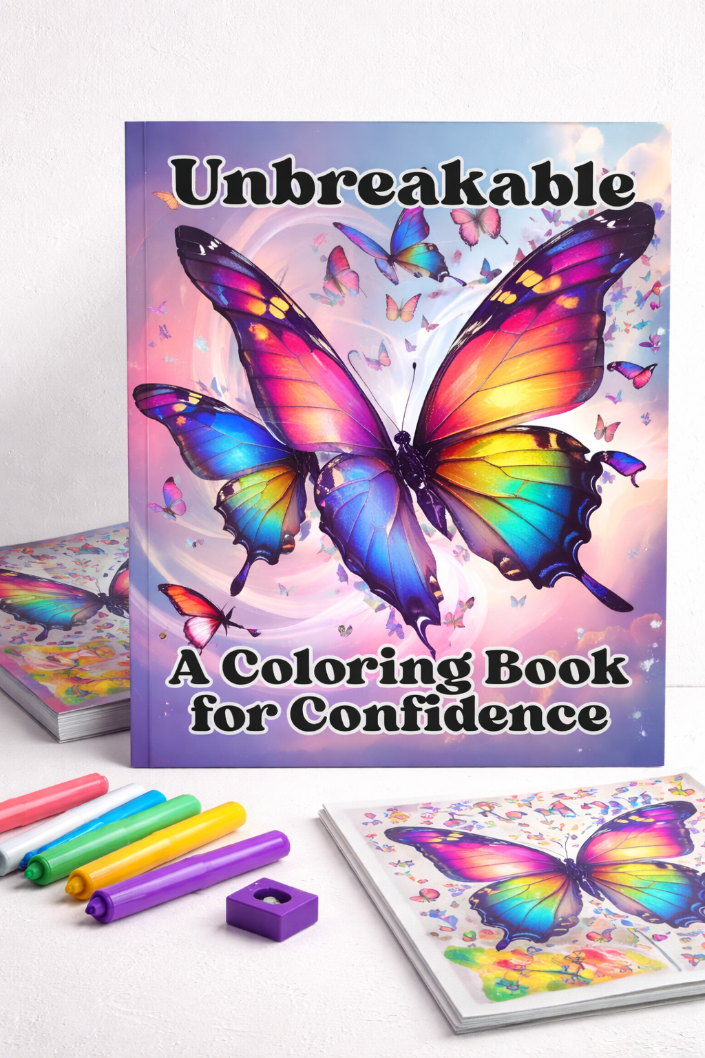 Unbreakable Coloring Book