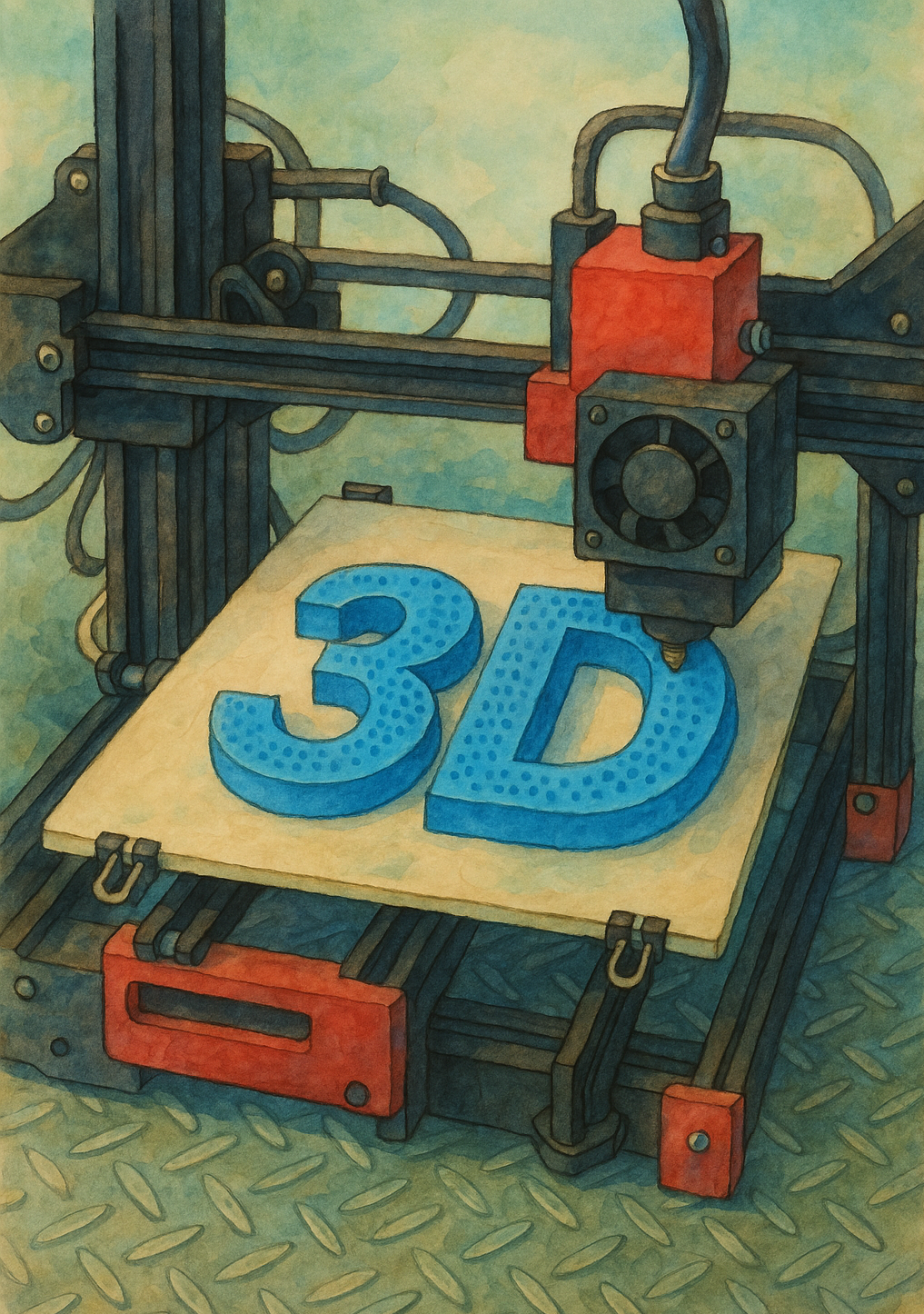 Trex and Hammy Junior 3D printed items