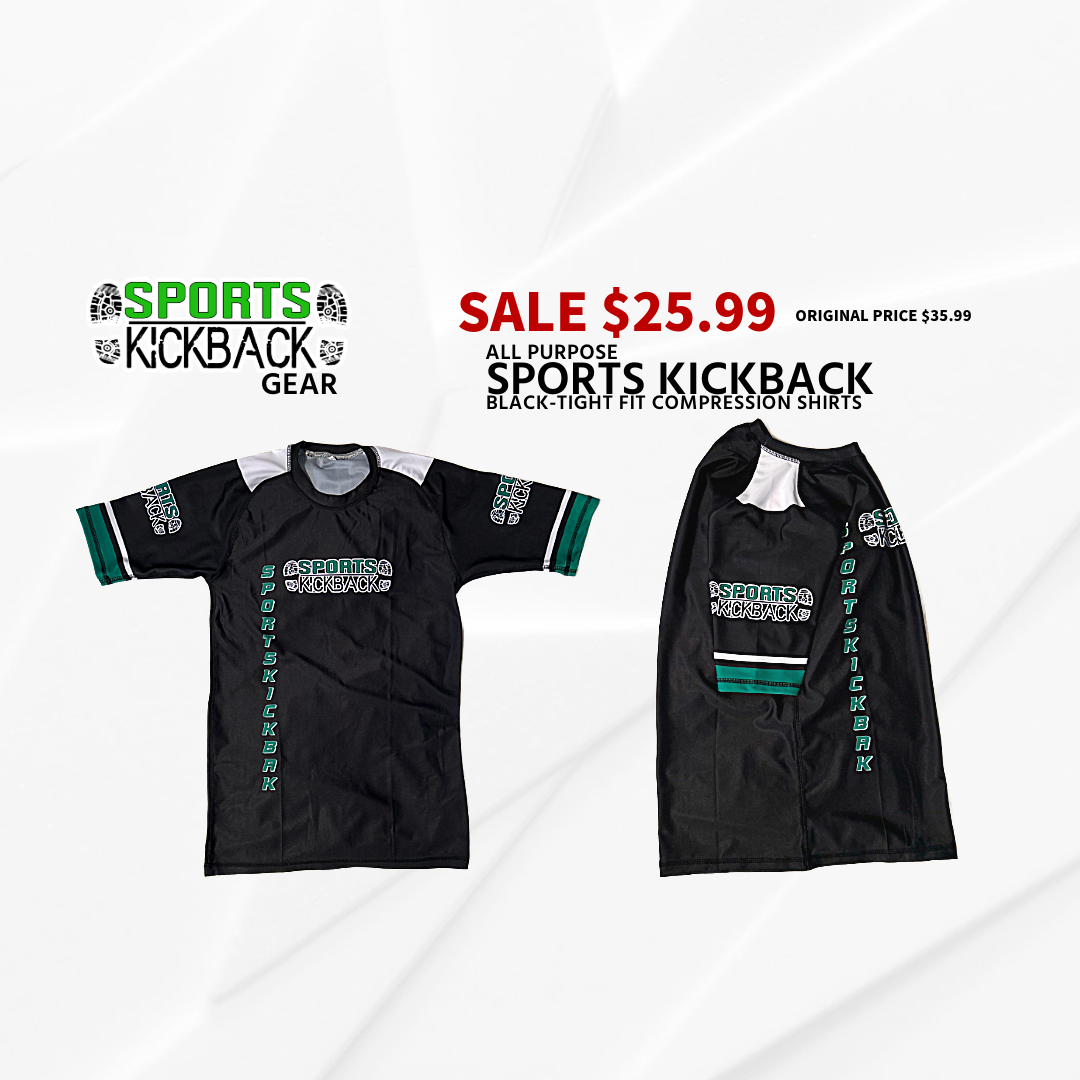 Sports Kickback Compression Shirts