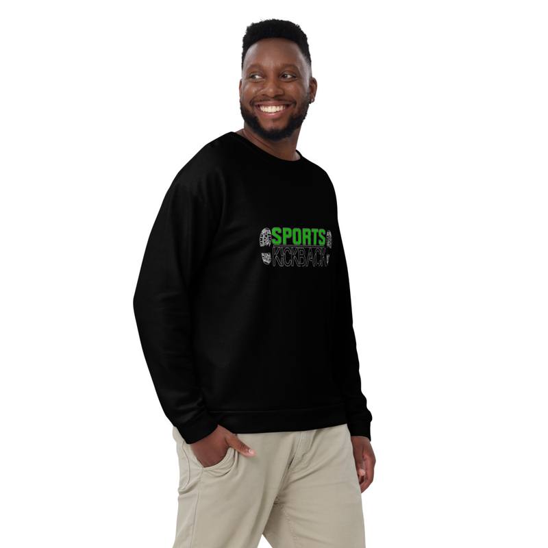 Sports Kickback Unisex Sweatshirt