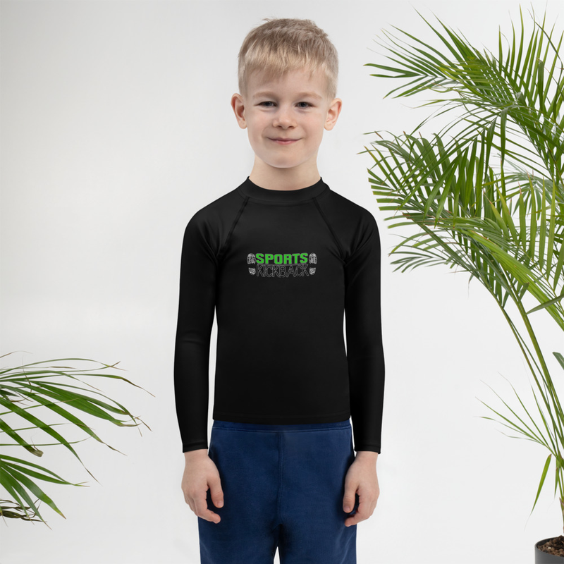 Kids Sports Kickback Rash Guard