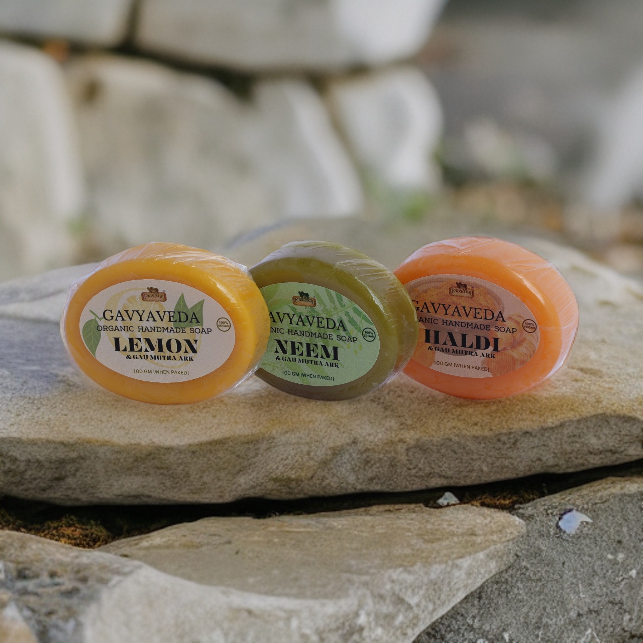 Gavyaveda Organic Handmade Soap
