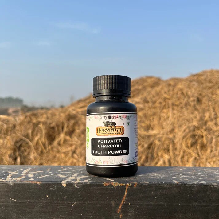 Activated Charcoal Tooth Powder