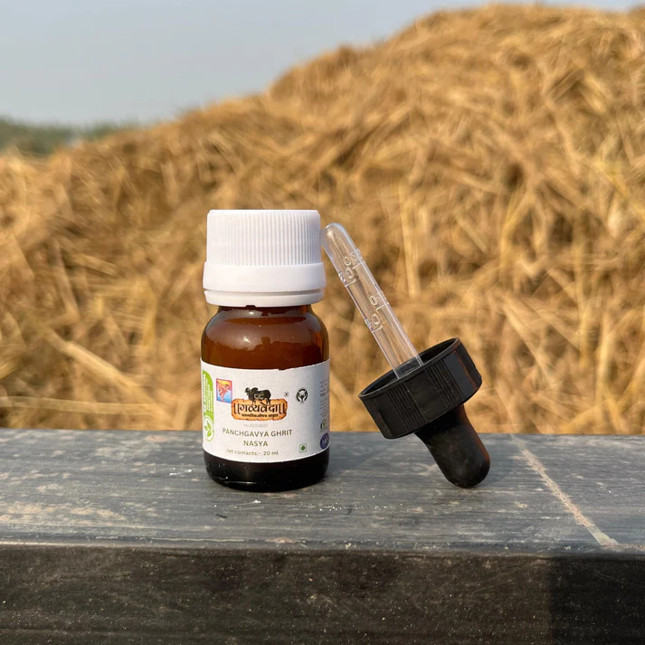 Herbal Panchagavya Ghrita Nasya