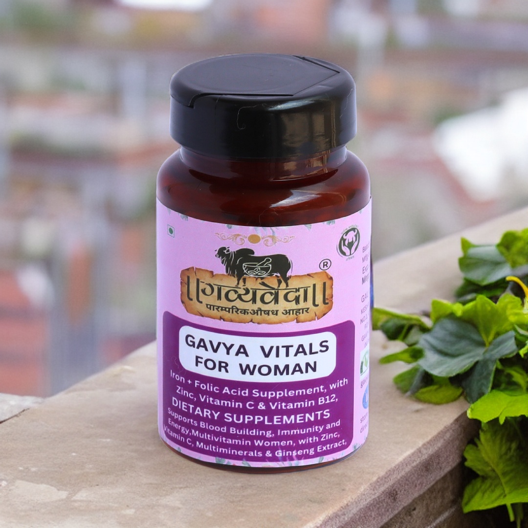 Gavya Vitals for Woman