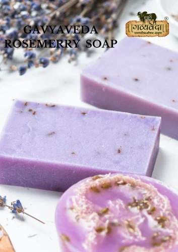 Gavyaveda Rosemerry Soap