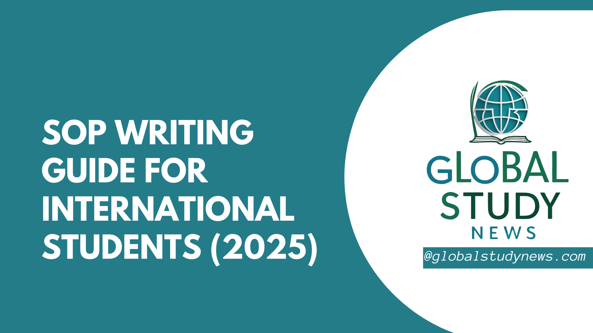 SOP Writing Guide for International Students (2025)