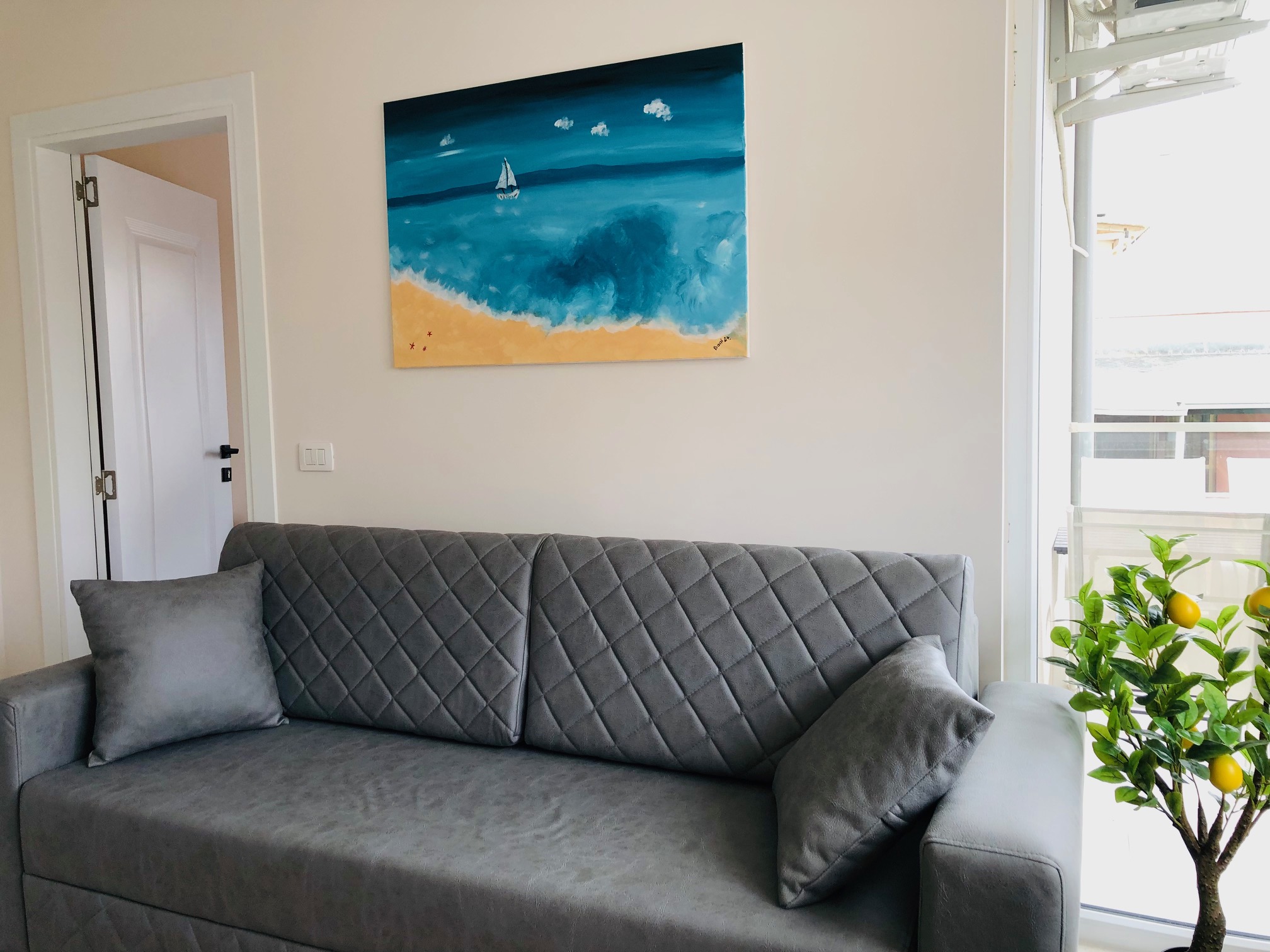 Apartament "Zielony"