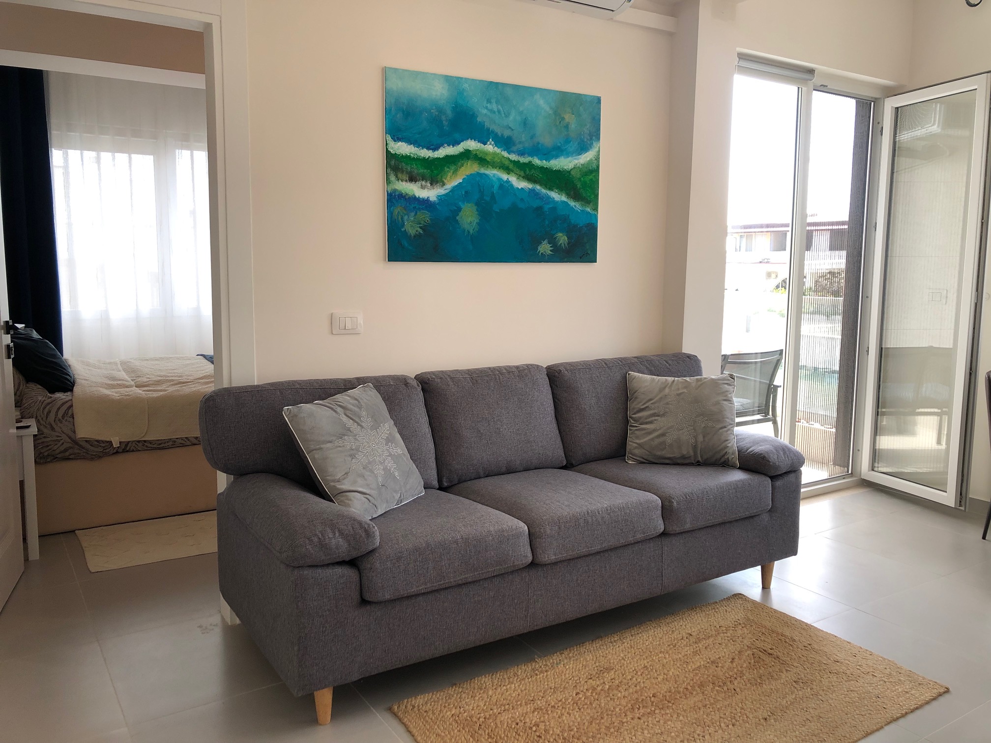 Apartament "Niebieski"