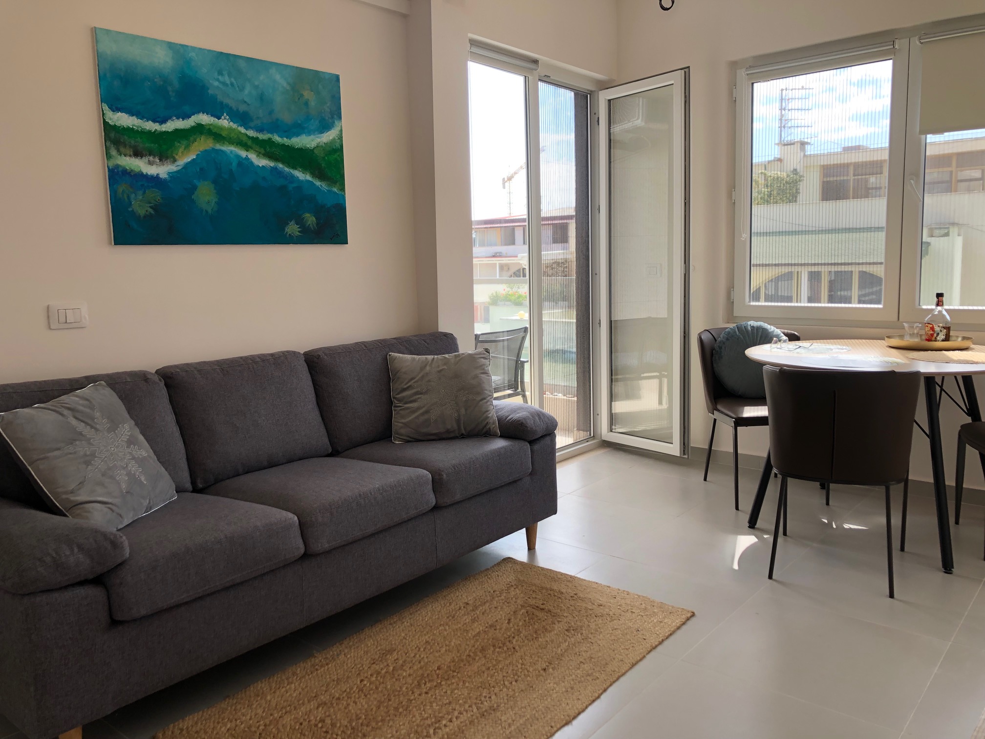 Apartament "Niebieski"