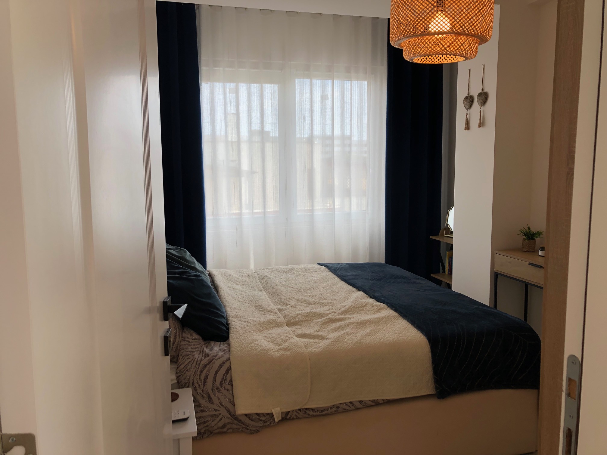 Apartament "Niebieski"