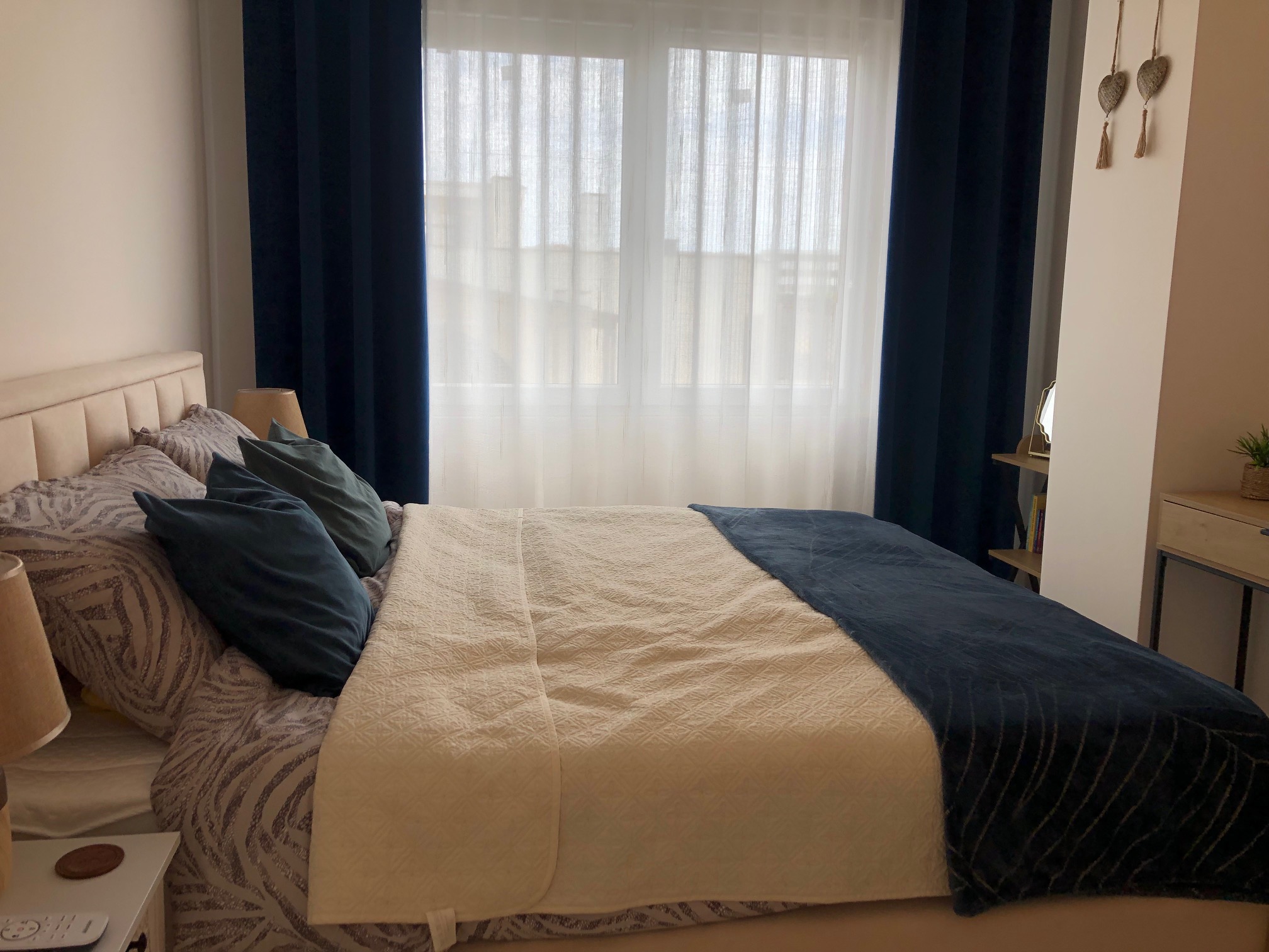 Apartament "Niebieski"