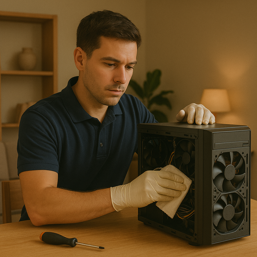 Annual Computer Service