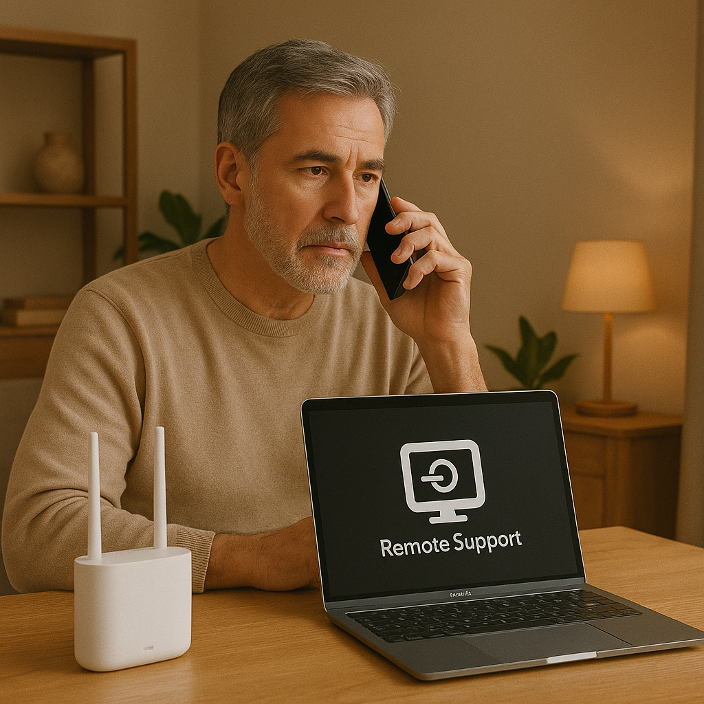 Remote Support Service