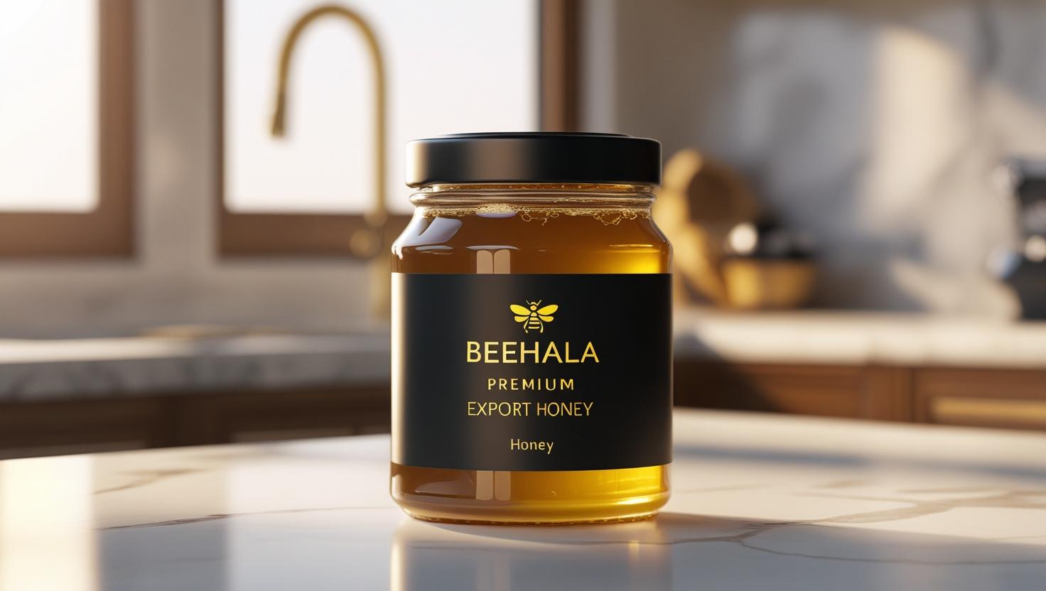 1 Kilo Premium Export Honey
