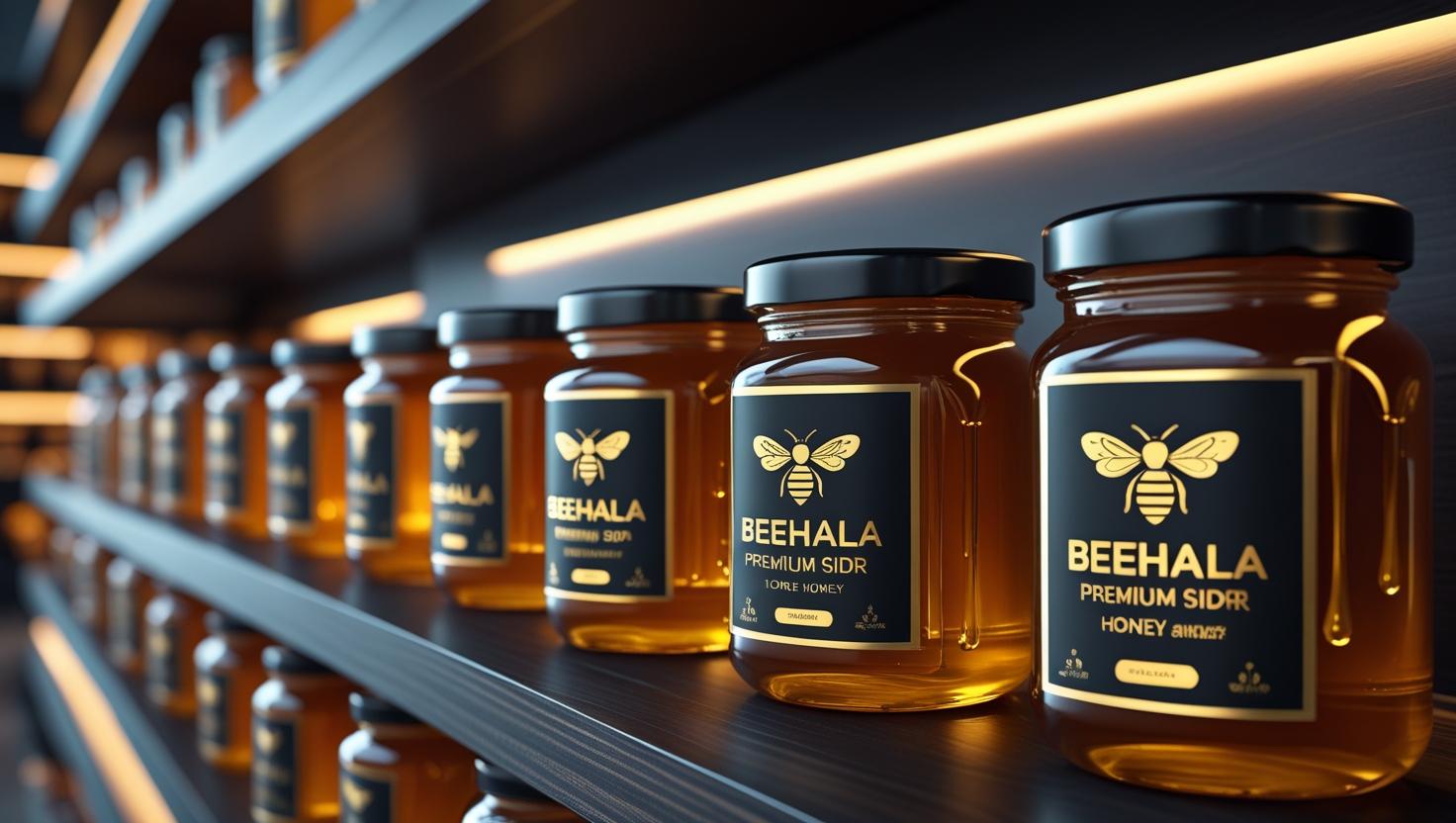 1/2 Kilo Premium Sidr Honey