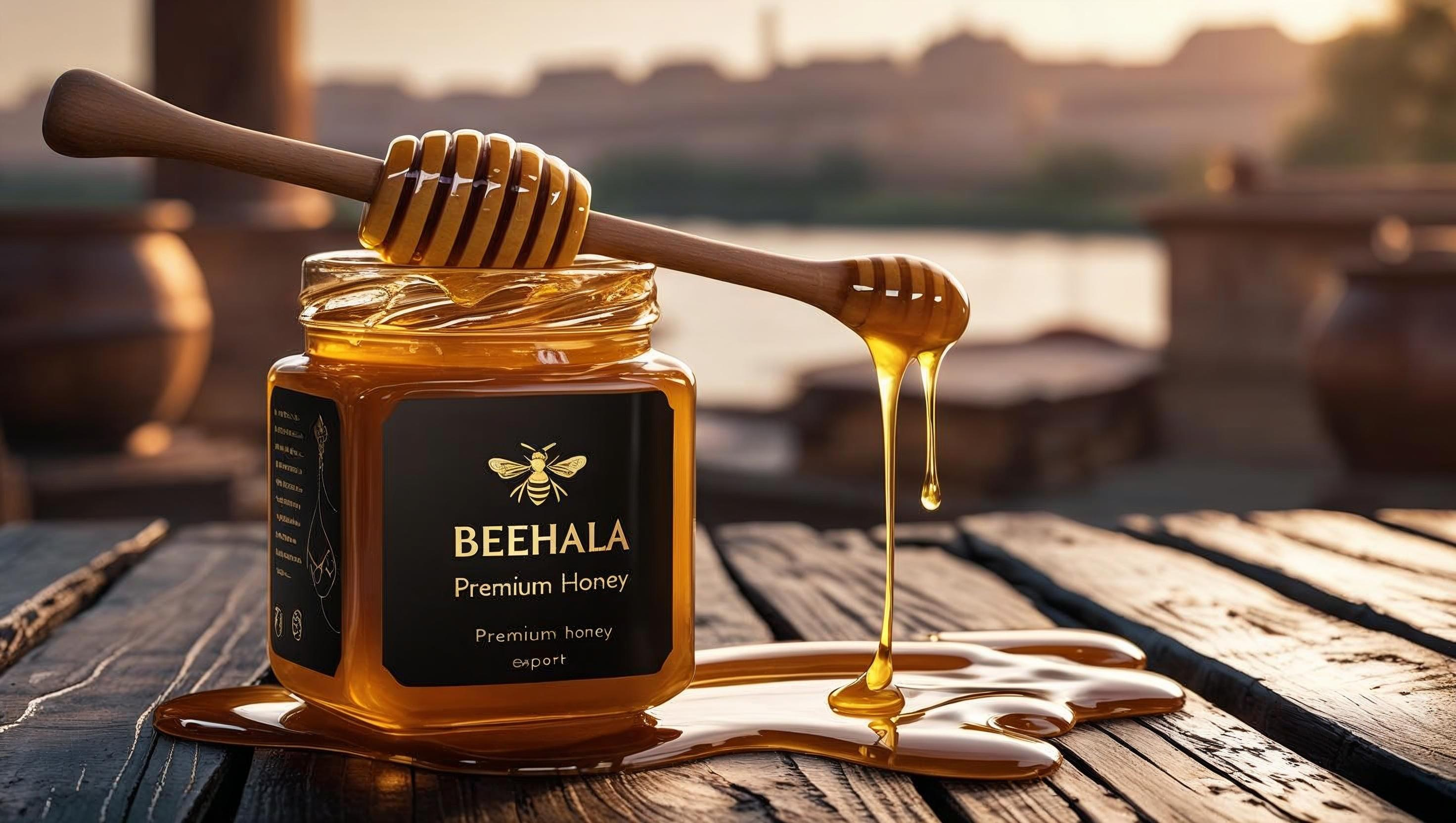 1 Kilo Export Honey