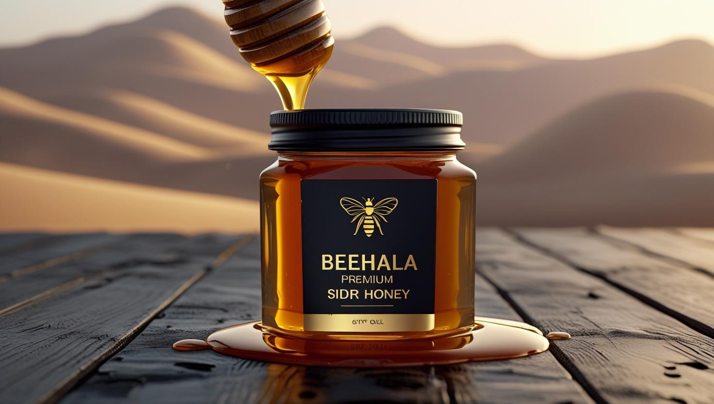 1 Kilo Kashmir Sidr Honey