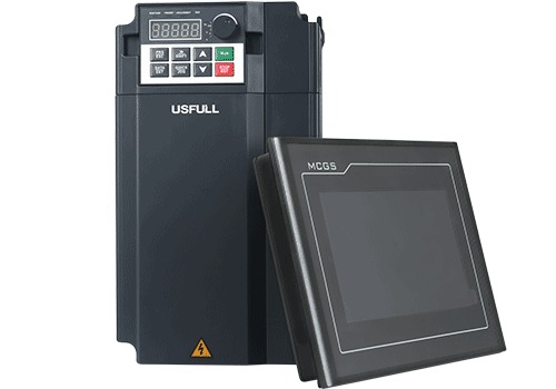 USFULL Variable Frequency Drive and MCGS Touch Panel