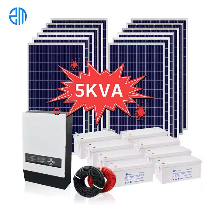 5KVA Solar Power System