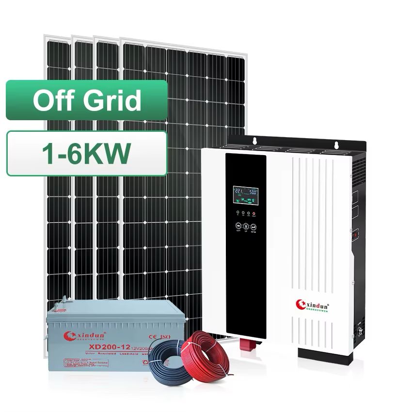 Off Grid Solar Power System