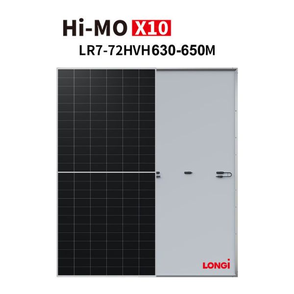 Hi-MO X10 Solar Panel