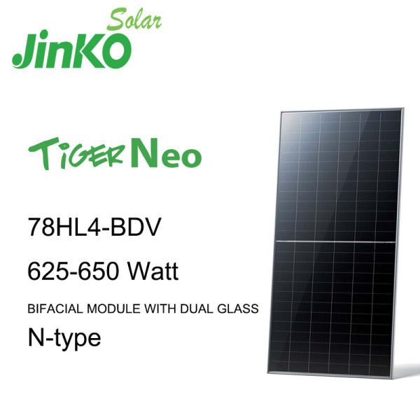 Jinko Solar Tiger Neo 78HL4-BDV