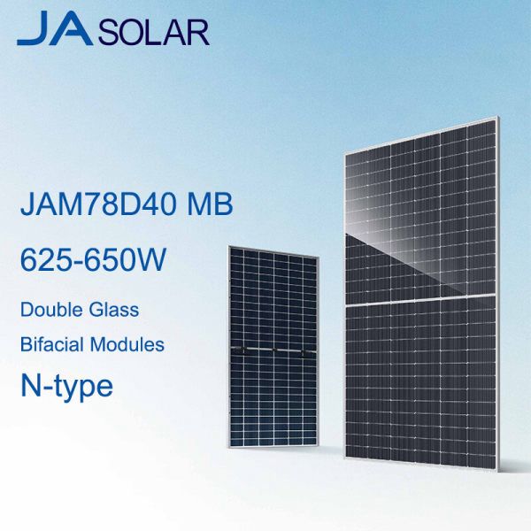 JAM78D40 MB Solar Panel