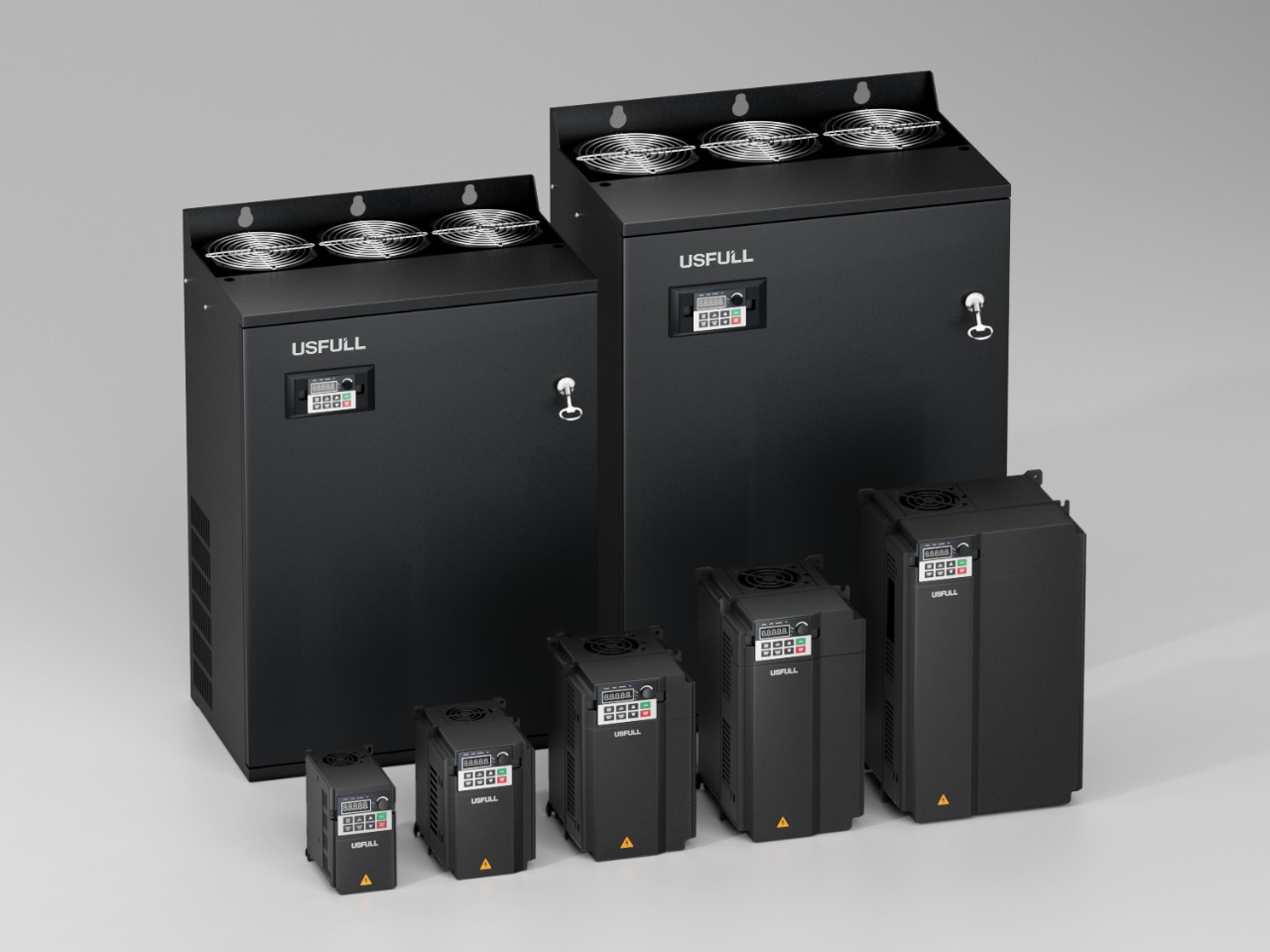 Industrial Variable Frequency Drives