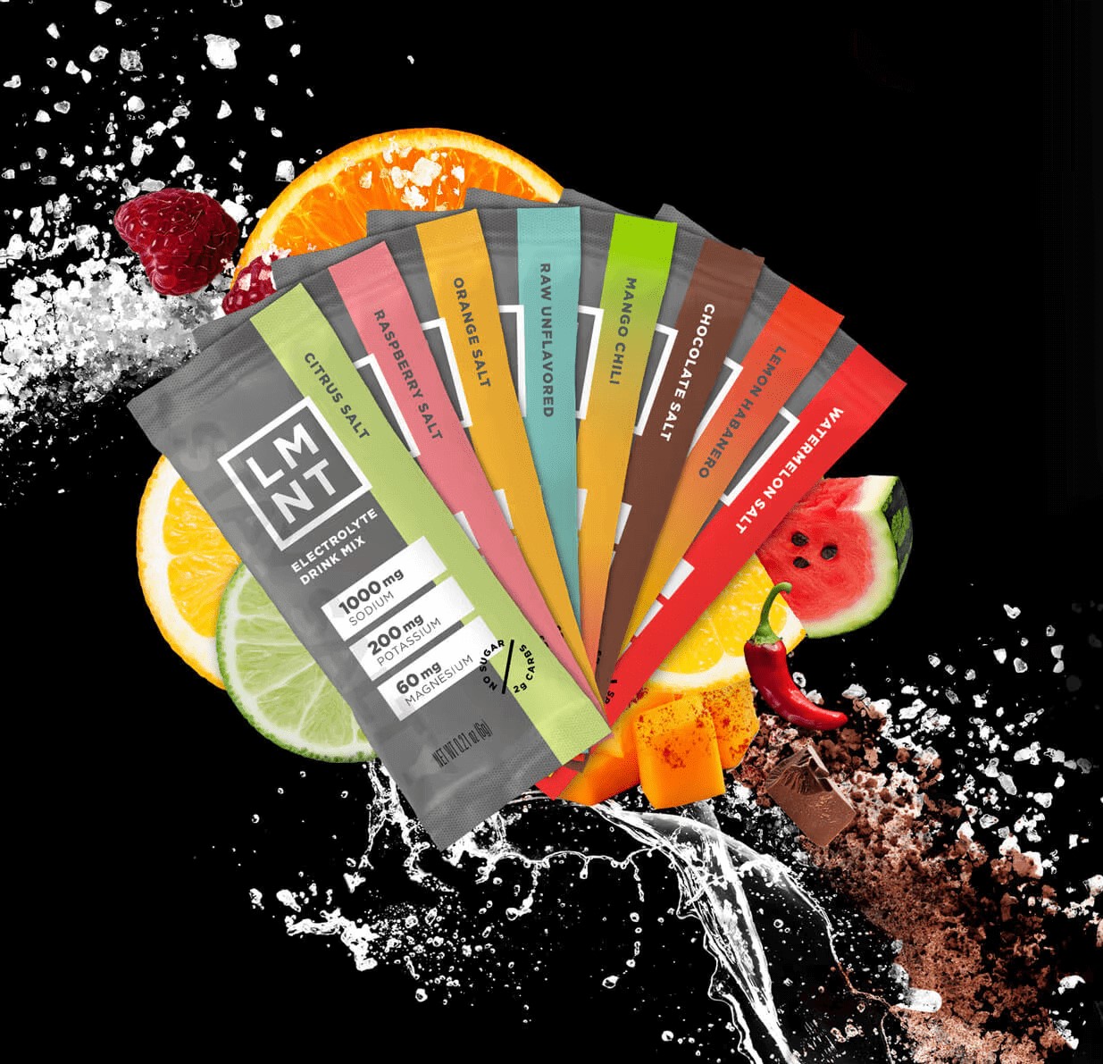 LMNT Electrolyte Drink Mix