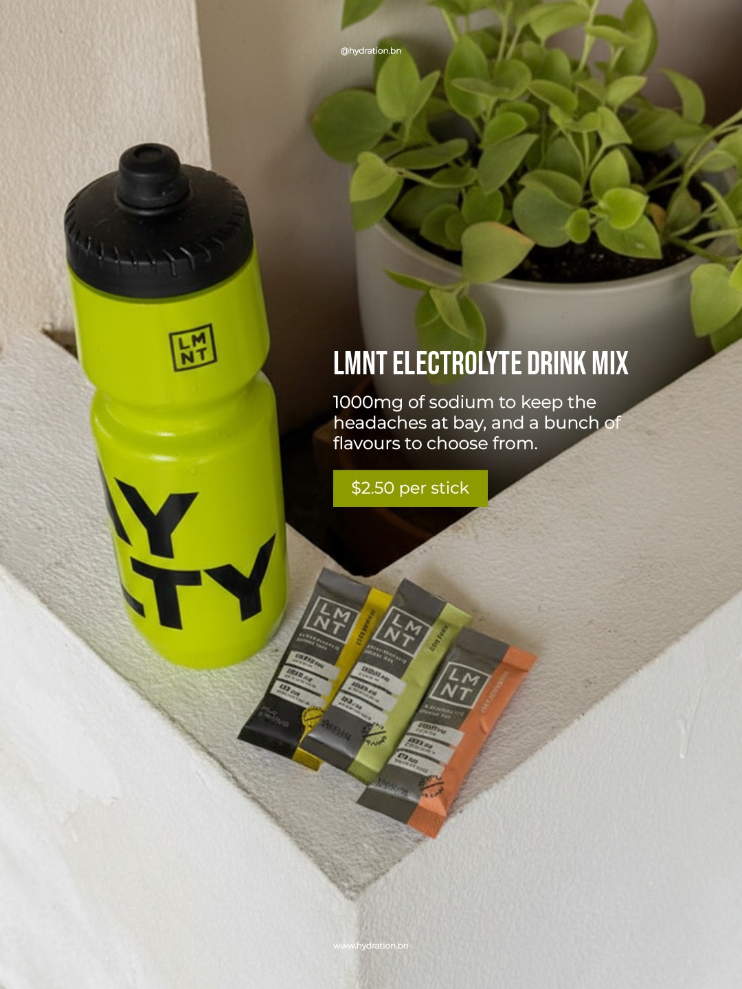 LMNT Electrolyte Drink Mix