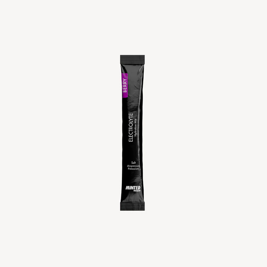 Minted New York Electrolyte Hydration Mix