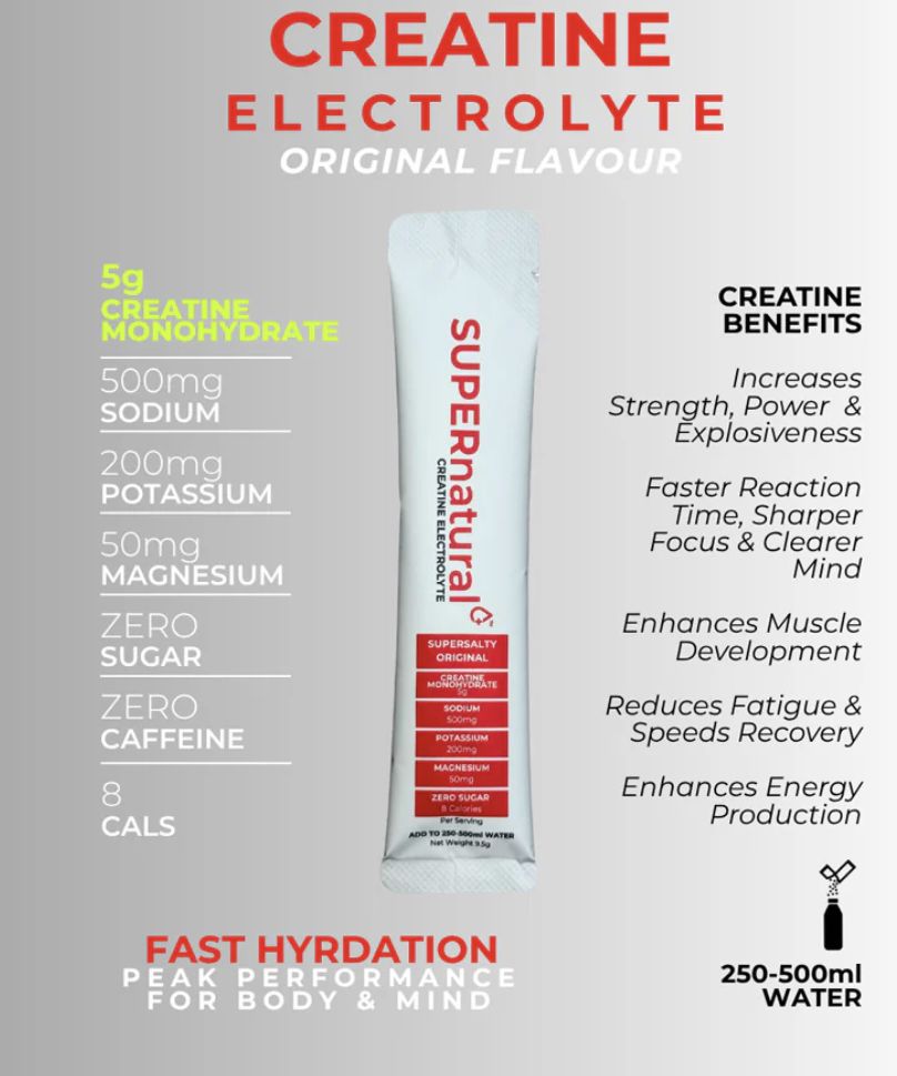 SUPERnatural+ Creatine Electrolyte