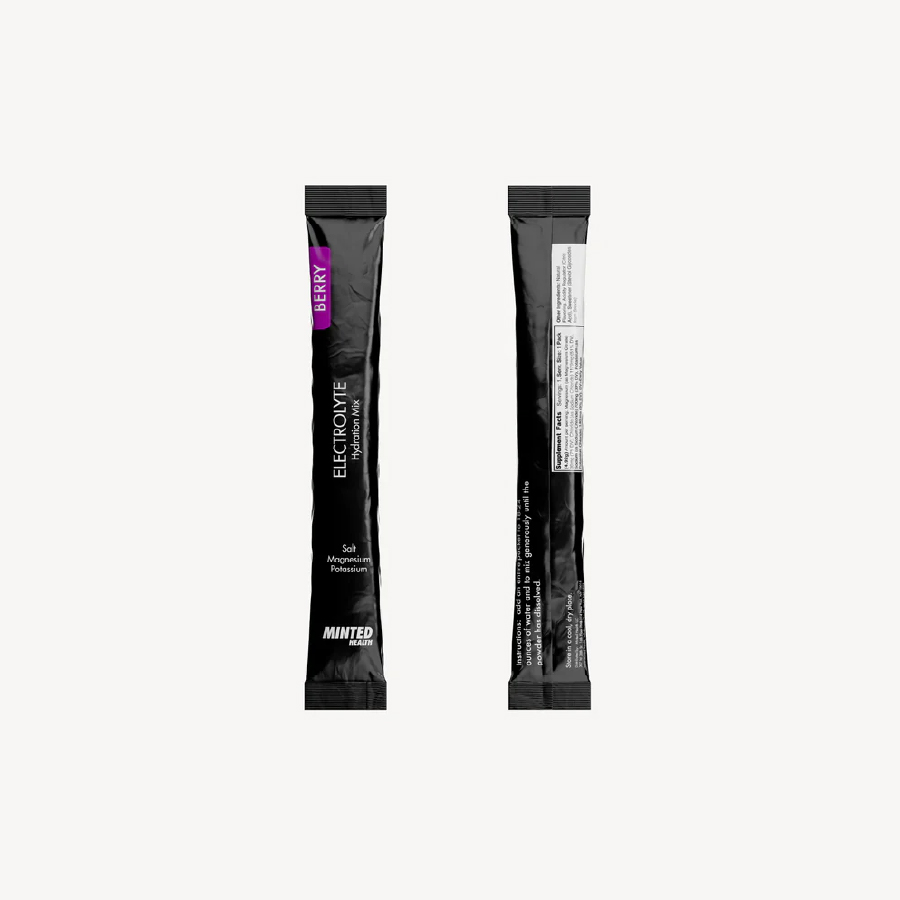 Minted New York Electrolyte Hydration Mix