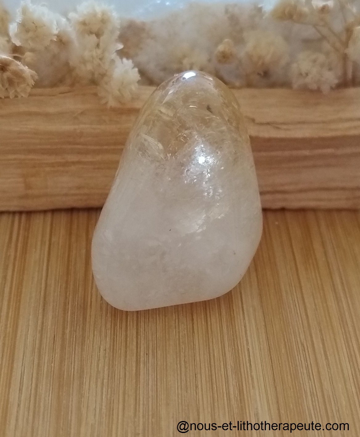 Citrine chauffée 