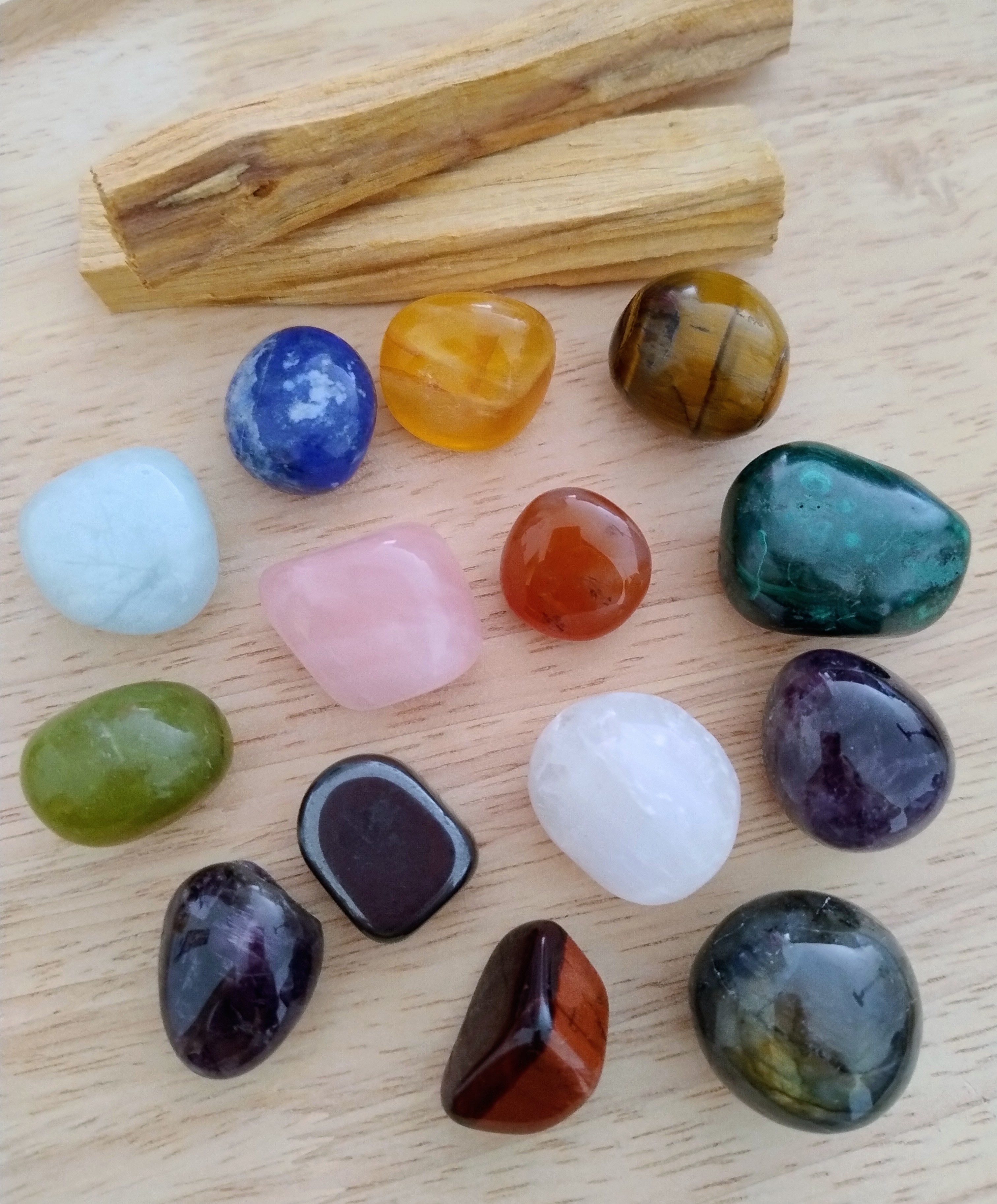 Programme NOU Lithothérapie