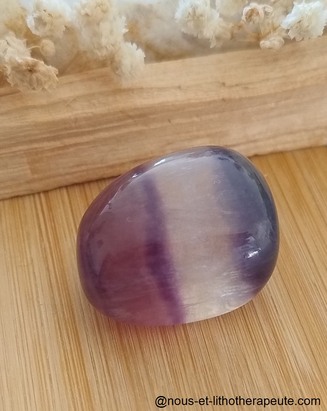 Fluorite violette 
