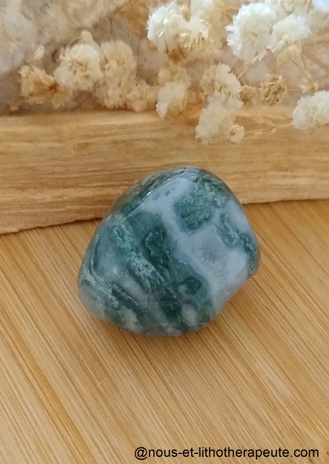 Agate mousse 