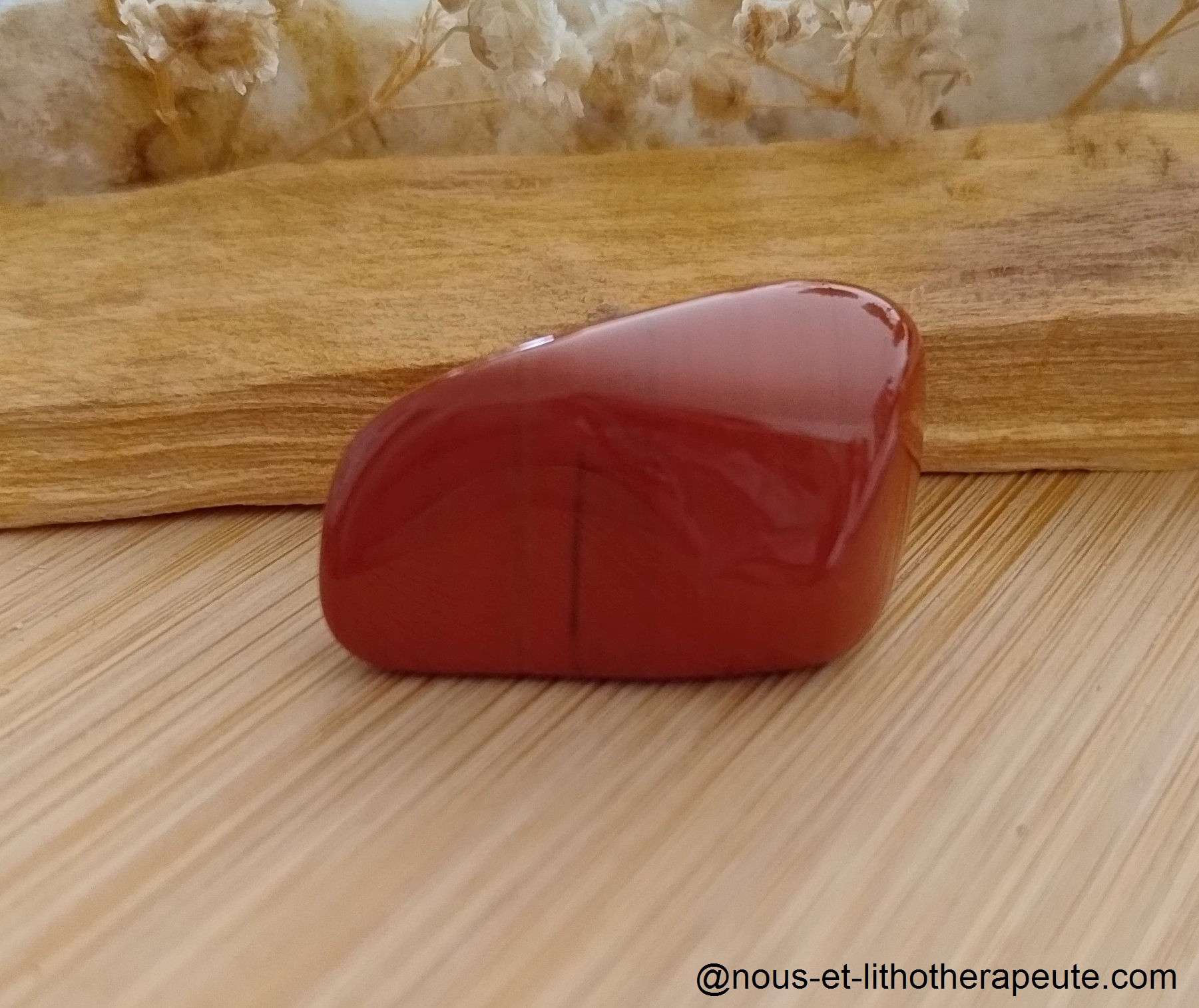 Jaspe rouge 
