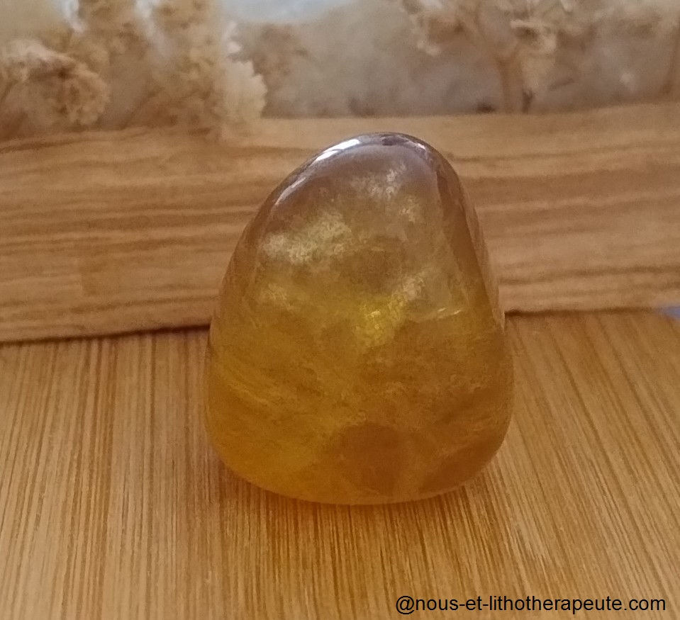 Fluorite jaune