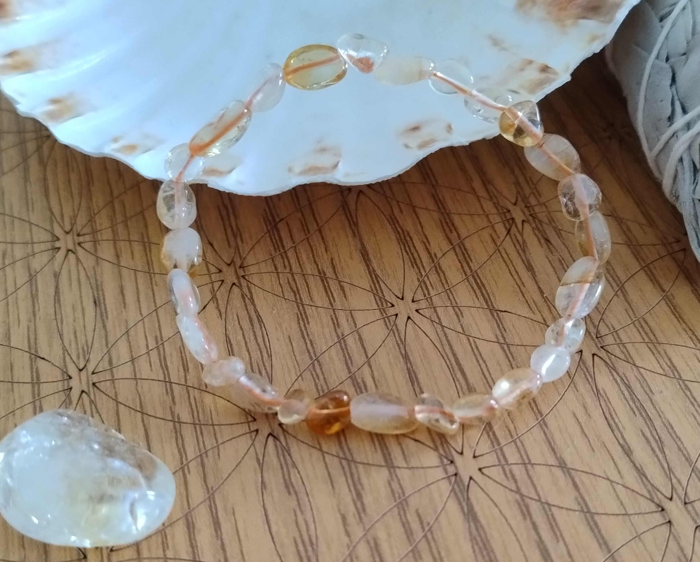 Bracelet Citrine