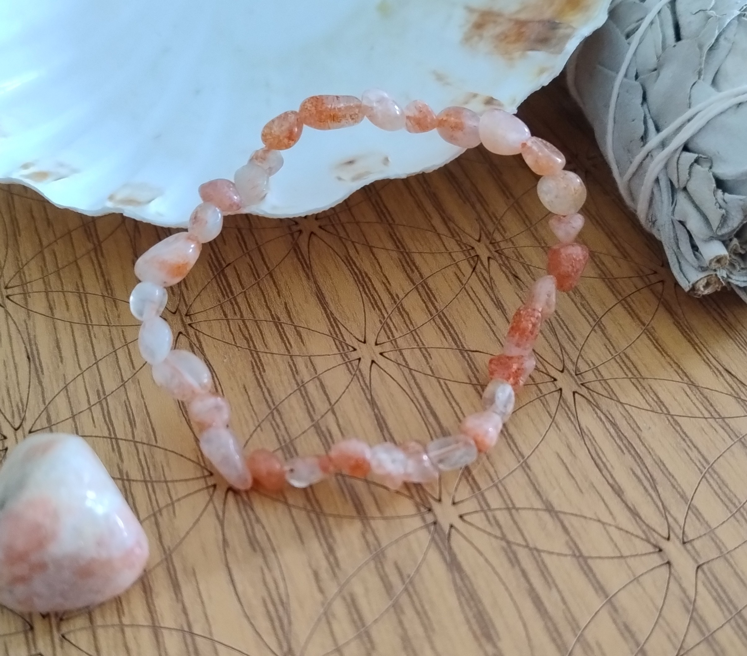 Bracelet Pierre de soleil